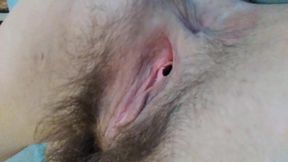 Brunette Self-Pleasures: Tiny Tits to Hairy Pussy