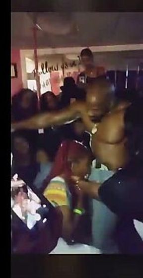 Ebony Bachelorette Cheats with Stripper's Cock