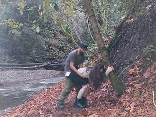 INTERRUPTED BY A STATE PARK RANGER