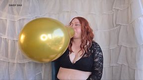 BBW Balloon Blow to Pop JOI