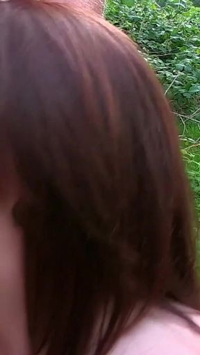 Curvy Big Tit MILF Cum Slut Wife Charlie Kane Goes on Her First Dogging Mission