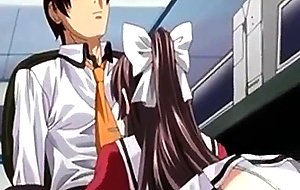 Very sweet step sister in the bath