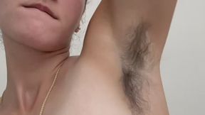 Slow Sexy Hairy Tease MP4 Armpit Version