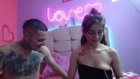 Leslie & Jakee Private Show