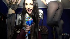 No Panties Party Try on