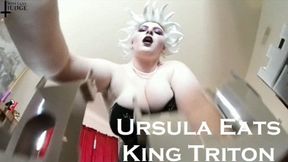 Ursula Eats King Triton SD