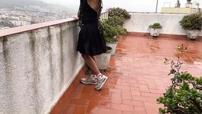 Fucking My Ebony Stepsister - Victor Bloom X Lunablackx