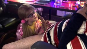 Two Perfect Handjobs and Big Cumshots