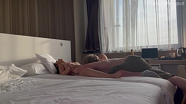 Fan Has Passionate Hotel Sex With Pornstar MaryJaneNM