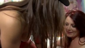 Cum Swappers Sophie Dee And Liza Del Sierra Are Fed A Man'_s Load