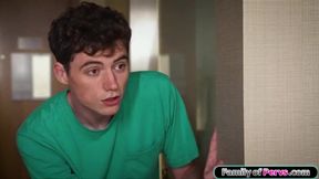 Stepmom Lola Pearl Delivers a Relaxing Massage with a Surprising Twist!