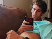 Gooning self pleasure unreleased