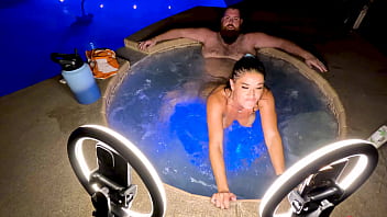 Quickie Hot Tub Fuck With Kendra Heart WCA Productions