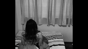 Colegiala culona montando a su profesor