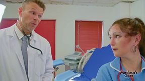 cuntry hospital follow up appointment pro horny nurse and 2 cocks