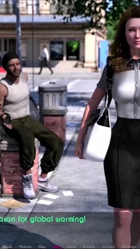 Day 4 - Sophia Started College - She Saw Dylan in the Bathroom