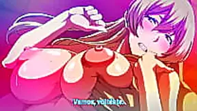 Passionate Spanish-Subbed Hentai: Fiery Anal Sultry Facials Unleashed