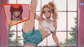 My New Girlfriend #4 Gameplay- A Girlfriend Sharing Game