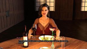 A Couple's Duet of Love & Lust: Married Couple on Romantic Dinner - Episode 77