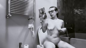 Toilet time in my Italian Apartment