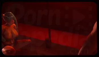 Sona from League Teases with Dildo in Sizzling Virtual POV Scene