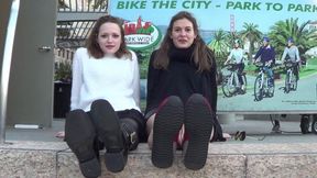 THE STINKIEST STOCKINGS VS THE STINKIEST SOCKS