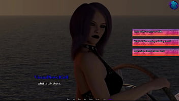 Matrix Hearts (Blue Otter Games) - Part 23 A Hot Goth Babe By LoveSkySan69