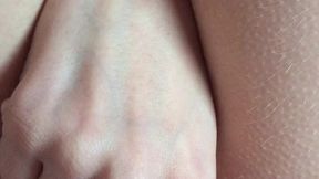 Fingering my pink tight pussy. #virgin