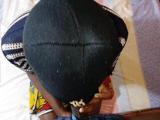 Afro local teen screwed hard by matured stud