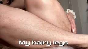 My hairy legs