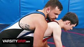 Handsome Stud Gets Dominated & Fucked By Perv Coach