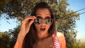 Stunning brunette and blonde babes enjoy lesbo fun