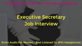 Daddy Dom Boss and Secretary Job Interview - Erotic Audio for Women - Against the Wall