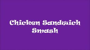 Chicken Sandwich Mukbang
