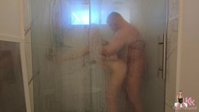 Real Couple Amateur Shower Sex Home Video