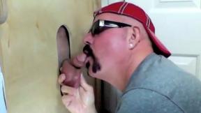 ”Gloryhole Newcomer Is Hooked On The Feeling”