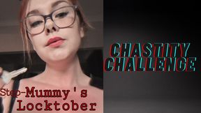 Step-Mummys Locktober Chastity Challenge