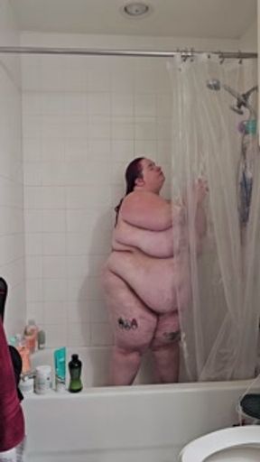Lilyth baker Redhead bbw shower