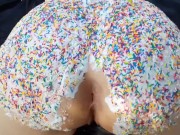 BBW Kourtney Cakes Birthday Cake booty Preview