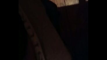 Do not hold the desire and masturbate in a restaurant