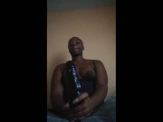 Naejae sucks on toy BBC