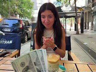 I Bought a Student's Pants at a Public Cafe and That babe Offered to Bang