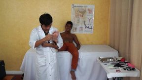 Doctor Tickles Kinky Clinic