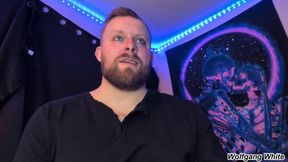 Your Straight Roommate Catches You Jerking Off, Cums On Your Boxers - Wolfgang White POV Roleplay With Cum Play