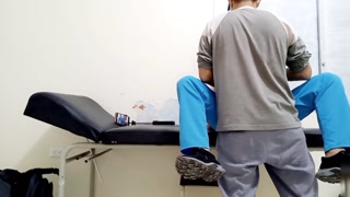real nurse fucking in patient care!! the room becomes a porn studio
