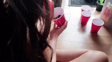 Nude Gardening with Freak77Show Episode 5 Pt 2 Seeds into Cups