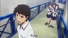 Romantic Anime Adventure – Photo Kano Couple Share Intimate Moments