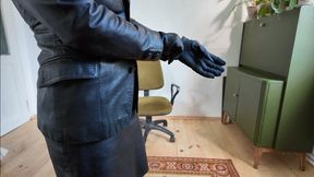 your weakness is leather cloth m0