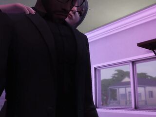 Heather and Marcus (Femdom Sims 4 Testing)