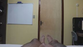 Nurse helps the patient